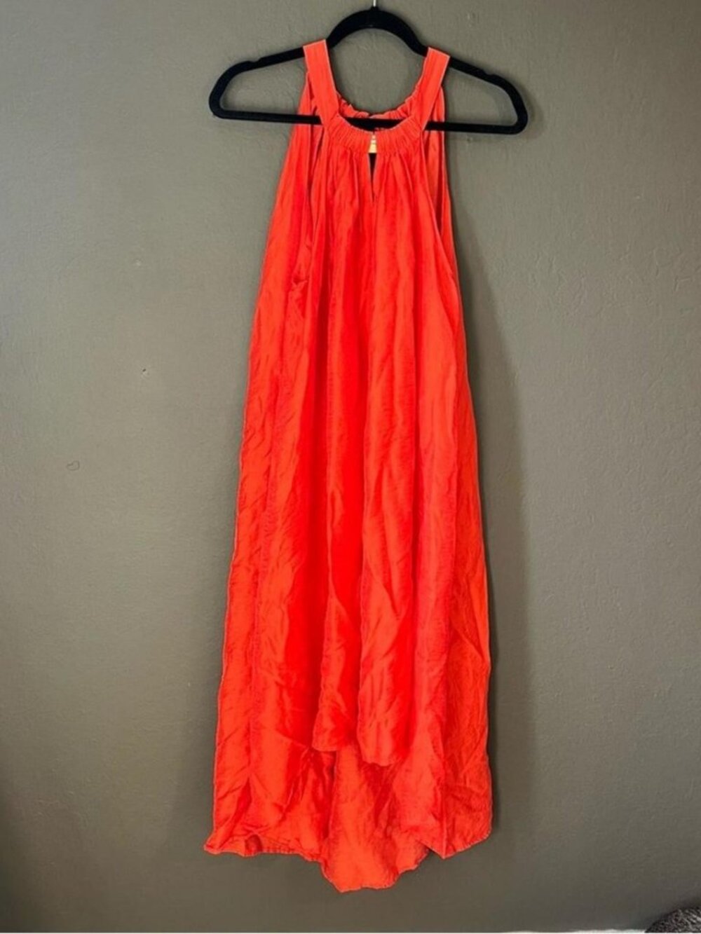 Orange Maxi Dress